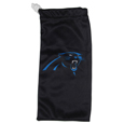 Carolina Panthers Microfiber Sunglass Bag